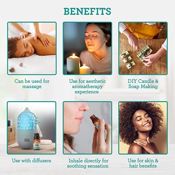 Guru Nanda - 8 Essential Oils Single Notes Set - Picture 5 of 9